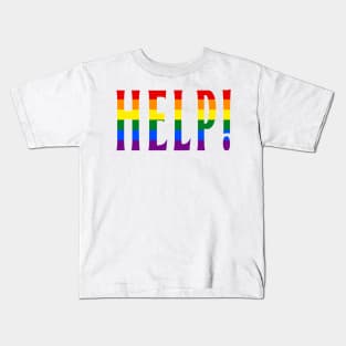 Help! Kids T-Shirt
